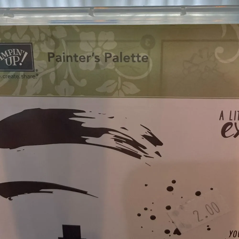 Stampin Up! balloon adventure